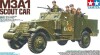 Tamiya - M3A1 Scout Car Byggesæt - 1 35 - 35363