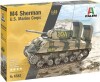 Italeri - M4 Sherman Tank Byggesæt - 1 35 - 6583