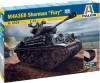 Italeri - M4A3E8 Sherman Fury Tank Byggesæt - 1 35 - 6529