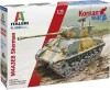 Italeri - M4A3E8 Sherman Tank Byggesæt - 1 35 - 6586