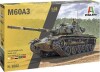 Italeri - M60A3 Tank Byggesæt - 1 35 - 6582