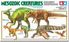 Tamiya - Mesozoic Creatures - Dinosaur Figurer - 1 35 - 60107