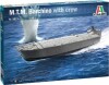 Italeri - Mtm Barchino Skib Byggesæt Med Crew - 1 35 - 5623