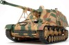 Tamiya - Nashorn Heavy Tank Destroyer Byggesæt - 1 35 - 35335