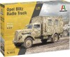 Italeri - Opel Blitz Radio Truck - Lastbil Byggesæt - 1 35 - 6575