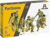 Italeri - Partisans Figurer - 1 35 - 6556