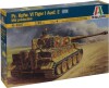 Italeri - Pzkpfwvi Tiger I Ausfe Mid Production - 1 35 - 6507S