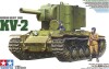 Tamiya - Kv-2 Russian Heavy Tank Byggesæt - 1 35 - 35375