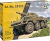 Italeri - Sd Kfz 2343 Tank Byggesæt - 1 35 - 6756S