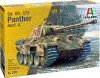 Italeri - Sd Kfz 171 Panther Tank Byggesæt - 1 35 - 270