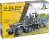 Italeri - Sdkfz 104 With Flak 30 And Crew Byggesæt - 1 35 - 6395