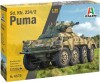 Italeri - Sdkfz 2342 Puma Tank Byggesæt - 1 35 - 6572
