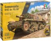 Italeri - Semovente M42 7518 Tank Byggesæt - 1 35 - 6569