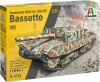 Italeri - Semovente M43 Bassotto Model Byggesæt - 1 35 - 6751