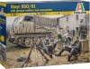 Italeri - Steyr Rso01 With German Soldiers - 1 35 - 6549S