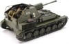 Tamiya - Su-76M Russian Self-Propelled Gun Byggesæt - 1 35 - 35348