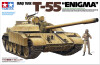 Tamiya 35324 - Iraqi T-55 Enigma Model Tank Byggesæt - 1 35