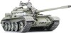 Tamiya - T-55A Russisk Model Tank Byggesæt - 1 35 - 35257