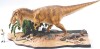 Tamiya - Tyrannosaurus Diorama Model Dinosaur - 135 - 60102