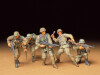 Tamiya - Tysk Frontlinje Infanteri Soldater Figurer - 1 35 - 35196