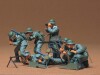 Tamiya - German Machine Gun Troops - Model Figurer - 1 35 - 35038