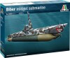 Italeri - U-Boot Biber Midget Submarine Byggesæt - 1 35 - 5609S