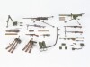 Tamiya - Us Infantry Weapons Set - 1 35 - 35121
