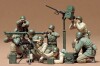 Tamiya - Us Gun Mortar Team Set - Model Figurer - 1 35 - 35086