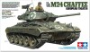 Tamiya 35391 - Us Light Tank M24 Chaffee European - 1 35