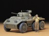 Tamiya - M8 Greyhound Armored Us Bil Byggesæt - 1 35 - 35228
