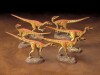 Tamiya - Velociraptors - Dinosaur Figurer - 6 Stk - 1 35 - 60105