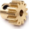 13T Brass Pinion Gear 08 M 32Dp 3175 Shaft - Mv22689 - Maverick Rc