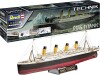 Revell Technik - Rms Titanic Skib Byggesæt - 1 400 - Level 5 - 00458