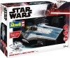 Revell - Resistance A-Wing Fighter - Blue - 1 44 - 06773