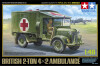 Tamiya - Ambulance British 2-Ton 4X2 Byggesæt - 1 48 - 32605