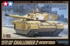 Tamiya - Challenger 2 Desertised Battle Tank Byggesæt - 1 48 - 32601