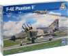Italeri - F-4E Phantom Ii Model Fly Byggesæt - 1 48 - 2770