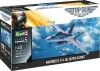 Revell Top Gun Maverick - Fa-18E Super Hornet Modelfly Byggesæt - 1 48 -