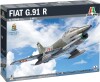 Italeri - Fiat G91 R Modelfly Byggesæt - 1 48 - 92645