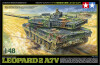 Tamiya 32607 - Leopard 2 A7V German Main Battle Tank - 1 48