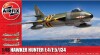 Airfix - Hawker Hunter Fly Byggesæt - 1 48 - A09189