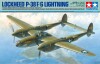 Tamiya - Lockheed P-38Fg Lightning Fly Byggesæt - 1 48 - 61120