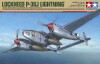 Tamiya - Lockheed P-38J Lightning Fly Byggesæt - 1 48 - 61123
