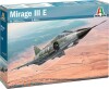 Italeri - Mirage Iii E Model Fly Byggesæt - 1 48 - 2816