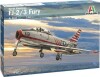 Italeri - Fj-2 Fury Fly Byggesæt - 1 48 - 2811
