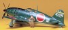 Tamiya - Raiden Mitsubishi J2M3 Jack Fly Byggesæt - 1 48 - 61018