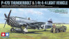 Tamiya - P-47D Thunderbolt 14T 4X4 Vehicle Byggesæt - 1 48 - 25214