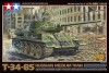 Tamiya - T-34-85 Russian Medium Tank Byggesæt - 1 48 - 32599