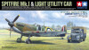 Tamiya - Spitfire Mki British Light Utility Car 10Hp Byggesæt - 1 48 -