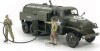 Tamiya - Airfield Fuel Truck Us 2 12Ton 6X6 Byggesæt - 1 48 - 32579
